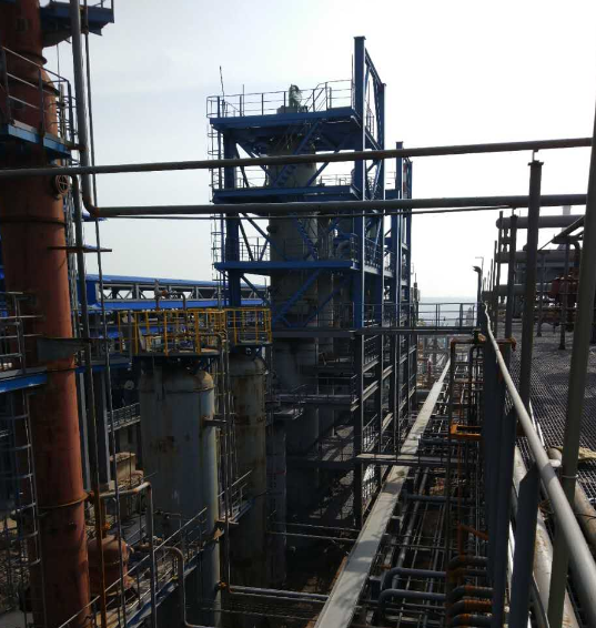 云顶集团集团蒽油加氢项目即将投入生产