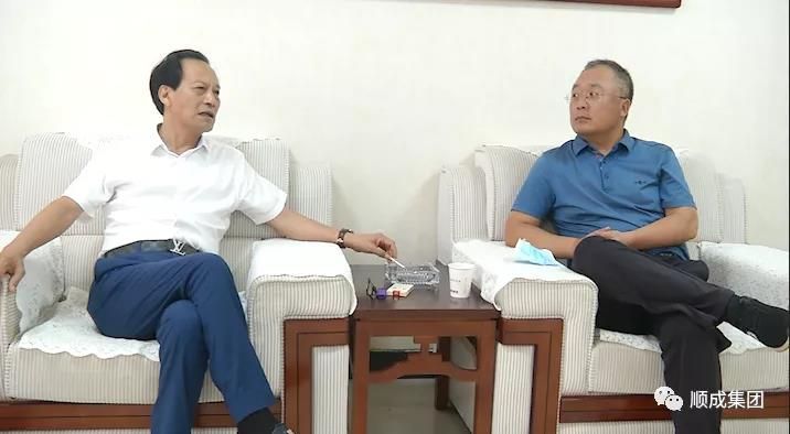 航天长征化学工程股份公司常务副总朱玉营莅临河南云顶集团集团调研