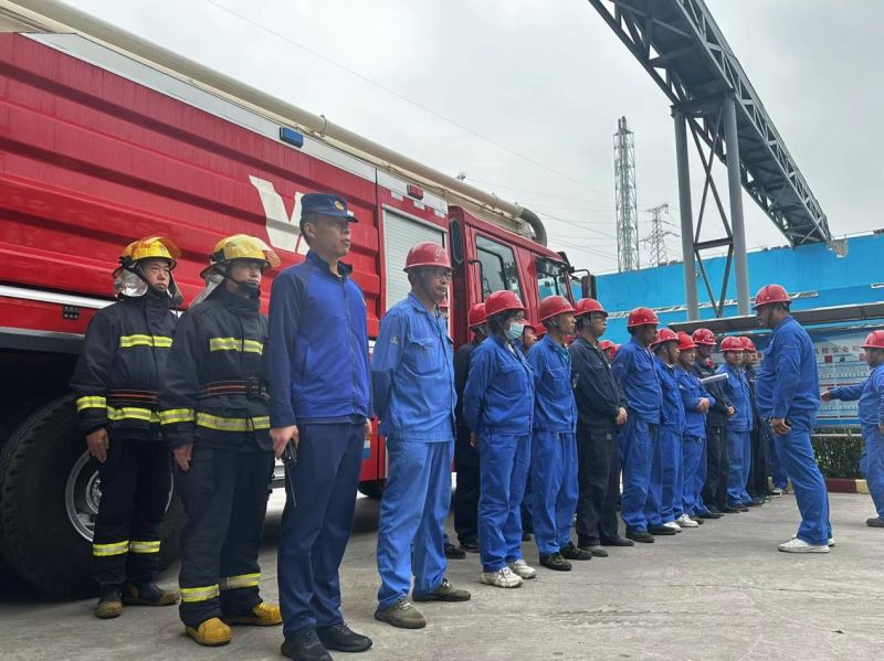 河南云顶集团集团全力以赴下好清静生产月先手棋