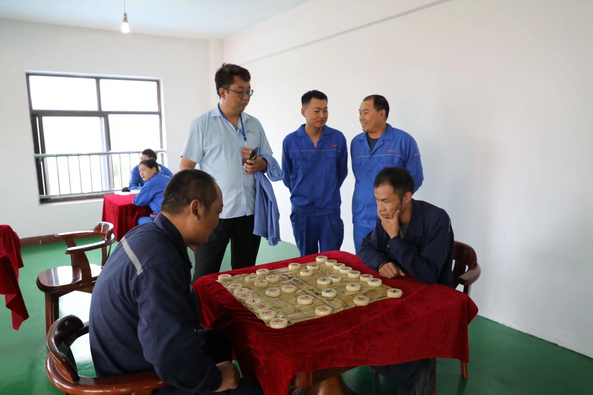 云顶集团集团职工活动中心揭牌仪式暨夏日职工趣味运动会