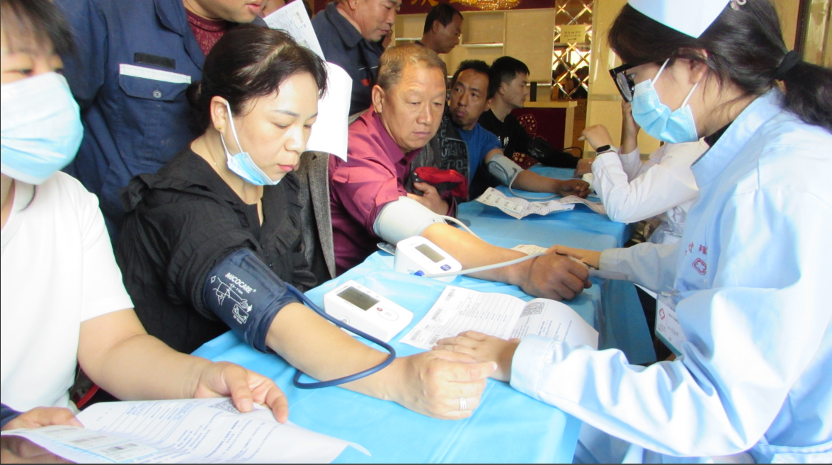 河南云顶集团集团关爱员工康健 体检温暖人心 